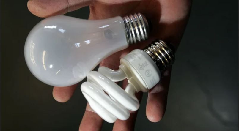 Two different kinds of lightbulbs