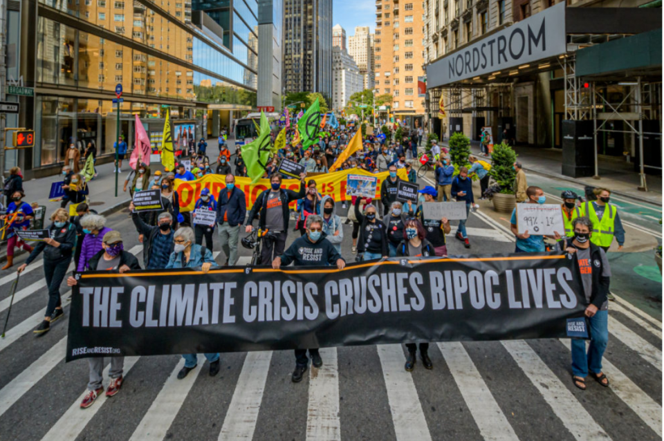 Climate Crisis March