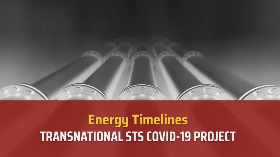 Energy in COVID Timeline